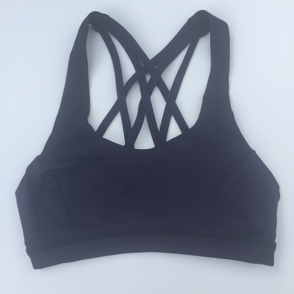 Free to be Serene Lululemon Sports Bra Size 4